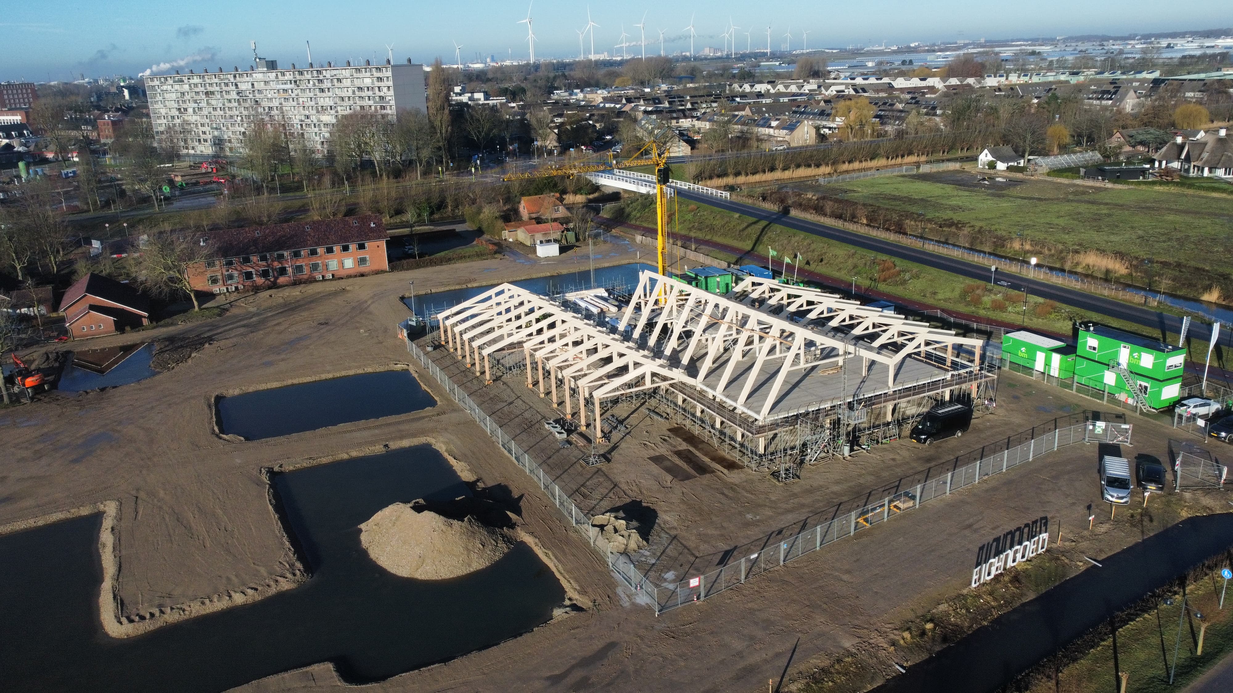 Volg de nieuwbouw van IKC Vindingrijk